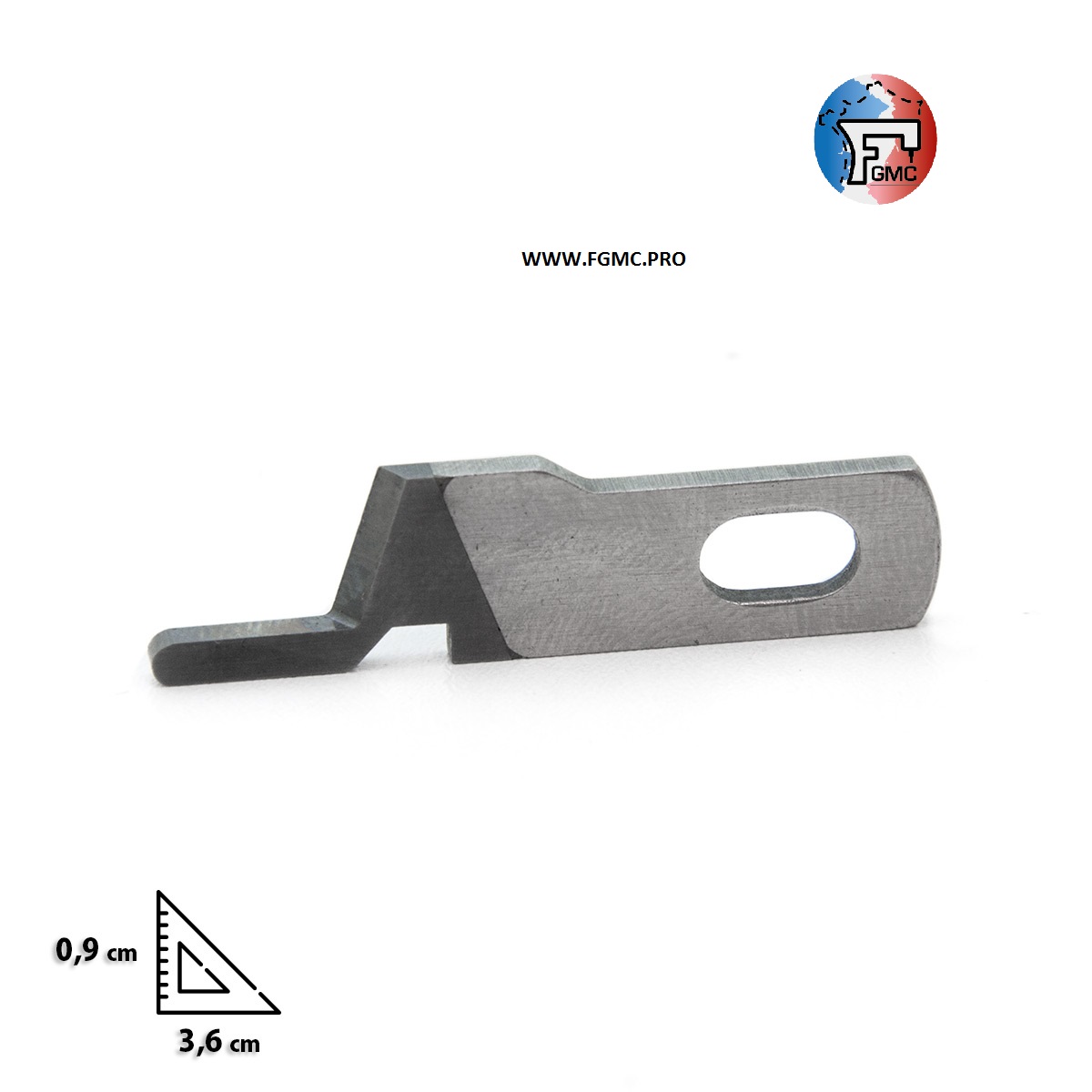 Kit Boucleurs Supérieur Et Inférieur Pour Surjeteuse Singer Modèles 14 - Pièces De Rechange Métal - Compatible 14U44, 14U34B, 14CG754, Etc.